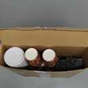 100 Sets Black History Month Disposable Coffee Cups with Lids and Sleeves Paper 12oz Coffee Travel Drinking Cups for Black History Month Party Supplies