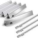 66795 Flavorizer Bars and Grill Burner for Weber Genesis II 300 /LX 300 Series, Genesis ii E-310 ii E-315 ii E/S335, Genesis ii Flavorizer Bars & Genesis II Burner tubes for Weber Genesis II gs4 Parts
