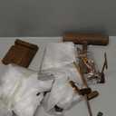 Jerify 13 Pcs Jewelry Displays Holder Set Wooden T Shape Necklace Bracelet Finger Ring Earring Display Stand for Home Jewelry Organizer Store Showcase Selling