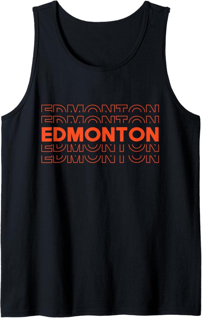 Edmonton Tank Top XL