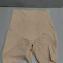 FeelinGirl Low Back Shapewear Shorts Tummy Control Butt Lifting Panties (Beige, XL)