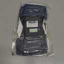 Wegreeco Washable Male Dog Belly Band - Pack of 3 - Washable Male Dog Belly Wrap, Small Doggie Dog Diapers Male for Doggy Puppy (Black, Charcoal, Navy, Small)