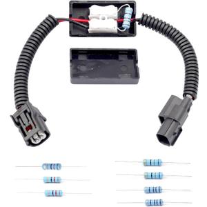 VCM Muzzler Harness Disable Kit, VCM Control Module Wiring Harness Plug, VCM Line Socket Replacement for Acura 2013+, Pilot 2009+, Accord 2008+, Ridgeline 2007+, Odyssey 2007+