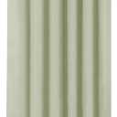 Sage Green Plastic Shower Curtain Liner - Premium PEVA Shower Liner BPA & PVC Free, No Chemical Smell, Lightweight Green Bath Curtain with 3 Magnets for Bathroom, 12 Metal Grommets - Sage, 72"W x 72"L (Pack of 1)
