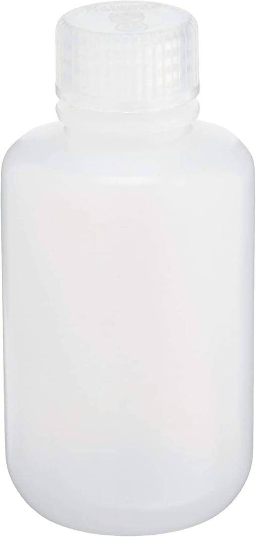 Nalgene HDPE Narrow Mouth Round Container, 4 Oz