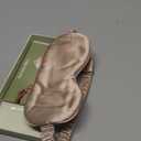 SUNDAYSILKS Exclusive Mulberry Silk Sleep Mask | Soft Eye Covers, Blackout Sleeping Mask for Women & Men | Silk Eye Mask for Sleep, Travel, and Relaxation | Antifaz para Dormir [Nude Champagne]