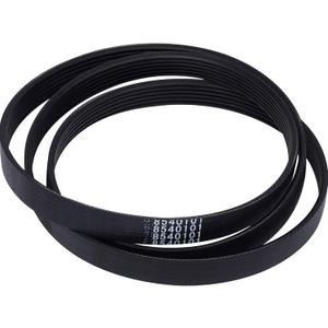 BlueStars Upgraded 8540101 Washer Belt Standard Size 0.55 Inches Wide 48 Inches Long - Compatible with Whirpool & Kenmore Washers - Replaces AP6013037 8540348