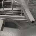 SNTD Over The Sink Dish Drying Rack - Adjustable Dish Rack for Kitchen Counter, Metal (White)