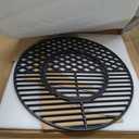 X Home 8835 Cast Iron Grill Grate Replacement Gourmet BBQ System for Weber 22 Inch Kettle, Performer & Charcoal Grills, 21.5 Inch