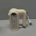 Hand Mixer Electric, 5-Speed Small Handheld Mixer, 1* Whisk, 2* (Dough Hooks & Beaters), Food Blender, Kitchen Blender for Baking, Cream, Cookies, 304 Dishwasher Safe