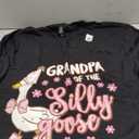 Grandpa Of The Silly Goose First Birthday Family Matching T-Shirt 3XL