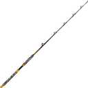 Fiblink 1-Piece Saltwater Offshore Trolling Rod 6-Feet Big Game Rod Conventional Boat Fishing Pole (80-120 lbs)