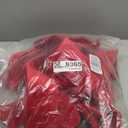 Red Velvet Christmas Bow 9-inch X 16-inch 4 Pack of Holiday Bows