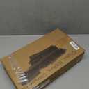 350 Pcs Cream White Scalloped Paper Plates Shell Edge Disposable Tableware Cocktail Napkins Cups Plastic Spoons Forks Knives for Wedding Baby Shower Picnic Birthday Party Supply for 50 Guests