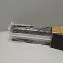 Outdoor RGB Long Wall Lights, 23.6inch 2 Pack RGB/Warm/White Dimmable Modern Led Wall Lighting, Ip65 Waterproof Long Wall Sconce with Remote and APP Control for Outdoor/Indoor