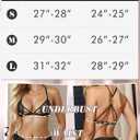 Dlsave Women Sexy Lace Lingerie Set Front Closure Eyelash Trim Bra and Panty Sets (Small)