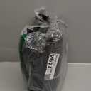 Extra Large Storage Duffle Bag with Zippers and Handles, Big Foldable Duffle Bag for Travel (Black)