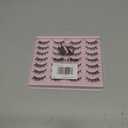 False Eyelashes Natural Lashes Wispy Fake Eyelash Cat Eye Strip Lash Mink Lashes Pack Fluffy Eye Lashes Natural Look Short Cateye Lash Strips (Natural Daily)