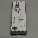 54 mm Bottomless Portafilter with Puck Screen, 3 Ears Espresso Portafilter Compatible with Breville Barista BES870XL Express Machines,Stainless Steel Porta filter and Rosewood Handle