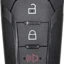 Key Fob Replacement for 2015-2022 Ford F-150/ 17-22 F-250 F-350 F-450 F-550/ 16-20 Explorer/ 16-23 Ranger/ 21-22 Bronco/ 18-23 EcoSport Car Keyless Entry Remote Control, N5F-A08TAA, 3 Btn