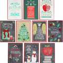 Hallmark Christmas Cards Assortment for Teachers or Babysitters from Children (10 Cards with Envelopes) (2299XXM3012)