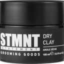 STMNT Grooming Goods Dry Clay | Extra Matte Finish | Super Strong Control | Easy to Wash Out