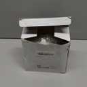 Huwena Metal Christmas Stocking Holders Shiny Mantel Heavy Duty Stocking Hooks Glitter Hanging Hangers Christmas Ornaments for Fireplace Window Mantle Table Decoration(Stylish,White,4 Pcs)