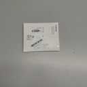 Yalikop Acrylic Place Card Holders 1.2 Inch Name Card Holder Stands Clear Table Number Stands Wedding Sign Holders Display Stand for Table Wedding Photos Office Menu Meeting(25 Pieces)