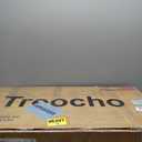 Treocho Kids Study Desk and Chair Set with Tiltable Desktop for 3-8 Years, Without Drawer