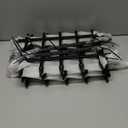 42.5ft(L) x 13in(H) Animal Barrier Fence, 30 Panels No Dig Garden Fence for Dog Rabbit, Rustproof Anti Digging Barrier, Garden Edging Border Ground Defense for Outdoor, Yard, Patio