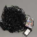 240LED Smart Color Changing Christmas Lights App Controlled, 95FT Waterproof RGB Twinkle String Light Music Sync Multiple Modes, Christmas Lights with Remote & Timer Indoor Outdoor Xmas Decorations