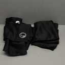 MIULEE Black Blackout Curtains for Bedroom Living Room 63 Inches Long 2 Panels, Thermal Insulated Room Darkening Drapes Solid Grommet Top Noise Reduction Light Blocking Halloween Window Treatments