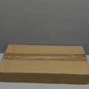 WINKER Countertop Support Bracket 2 Pack Heavy Duty 3/8" Thick Hidden L Shelf Bracket 18" x 8" x 2.5" Metal Corbels for Quartz/Granite/Wood/Concrete/Laminate Countertops, Black