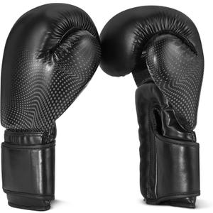 Amazon Basics Boxing Gloves for Men & Women, Sparring, Training, Muay Thai, Kickboxing, MMA (16oz)
