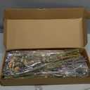 Layhit 4 Pack Large Size Boho Dried Flower Bouquet 1517 Inch Wedding Handmade Dry Flowers for Vase Crafts DIY Photo Boutonniere for Men Floral Plant for Bridesmaid Gift Birthday Decor(Lavender)