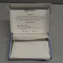 Hang 11 Surfboard Wall Mount - Surf Board Wall Hangers, Surfboard Hanger, Beautiful Sustainable Wood & Leather Rack, Perfect to Display Your Board, Horizontal Surf Racks, Surfing Accessories (White)