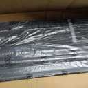 VECELO Full Size Bed Frame - Heavy-Duty Metal Platform with Wood Headboard, No Box Spring Needed, Antique Brown