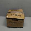 addlon 102FT(96+6) Solar String Lights Outdoor Waterproof with USB Charging & Remote Control - Dimmable Solar Power Patio Lights with LED Bulbs for Porch, Garden, Yard, Market, Bistro - Lasts 20+ Hrs