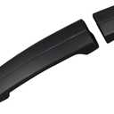 TQPONLY Black Paintable Outside Door Handle | Compatible with 2015-2020 Ford Transit T150 T250 T350 HD Connect,2012-2019 Ford Focus Escape C-Max | Front Right and Rear Left and Right Exterior Handle