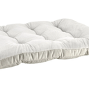Dreame Dog Cloud Bed, White, 34×1×21