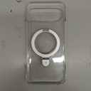 TORRAS Slim for Google Pixel 10 Pro XL Case Clear, Fit for MagSafe, Open Edge Frame, Phone Case for Pixel 10 Pro XL with Stand, Ultra Thin Minimalist, Never Yellowing, Shockproof Corner Cover, Clear