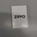 Zippo Classic Brushed Chrome Pocket Lighter - Windproof & Refillable Flip-Top Metal Lighter - Everyday Use Pocket Lighters - Luxury Lighters Made in USA