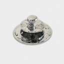 Lift and Turn Bathtub Drain Stopper with ABS Plastic Bushing, Fits in 1-1/2 Inch or 1-3/8 Inch Inner Bathtub Shoe, Easy to Install, Plated Chrome