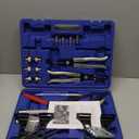 GallopMax Valve Spring Compressor Universal Overhead Engine Valve Spring Remover and Installer OHV OHC Compressor Tool Valve Stem Tool Valve Holder Tool Valve Keeper Remover and Installer