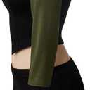 VEECOOCOS Total Drama Island Gwen Cosplay Costume Girls Crop Top and Mini Skirts Halloween Outfits (XX-Large)