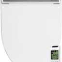 Bio Bidet BB2000 Bliss Electric Bidet Toilet Seat, Warm Water with Air Dryer, Heated Seat with Sensor and Slow Close Lid, Night Light, Remote Control, Elongated, White
