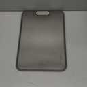 Titanium Cutting Board for Kitchen, Cutting Board Double Sided Food Grade, Pure Titanium/PP, Easy to Clean Large Size 15x10.3 (15.6"L x 10.8"W, Silver)