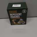 12 Pack Powerful Snake Repellent Pouches, Effective Snake Repellent for Yard & Outdoor, Snake Away Repellent for Outdoors, Long Lasting Snake Deterrent for Garden Patio Camping Fishing BBQ, Easily Use