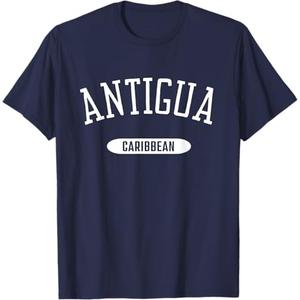 Antigua Shirt Classic Style Antigua Caribbean T-Shirt XL