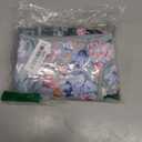 wegreeco Washable Reusable Premium Dog Diapers,Pack of 3,Small Dog Puppy & Doggy Diapers Female,Dog Period Panties Diapers Female in Heat (Large (15"-17" Waist), Flower-2)